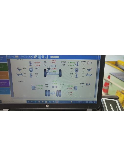 CTP CAMIOANE sitem reglare directie camioane Jodsam Cam Aligner Pro - Img 4