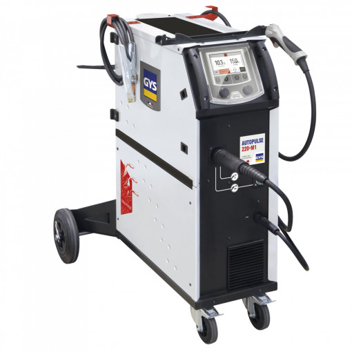 GYS AUTOPULSE 220 M1 065024 - aparat sudare inverter double pulse omologat Mercedes / Tesla