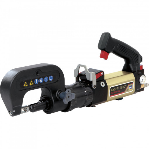 GYS GYSPRESS 10T PUSH 063853 – Presa pneumo - hidraulica nituri cu dubla functie + ACCESORII