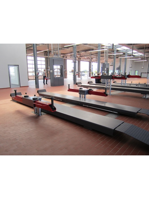 JAB QuattroRam 65 A/N-S2 elevator incastrat cu platforme lungi si lift suplimentar - Img 4