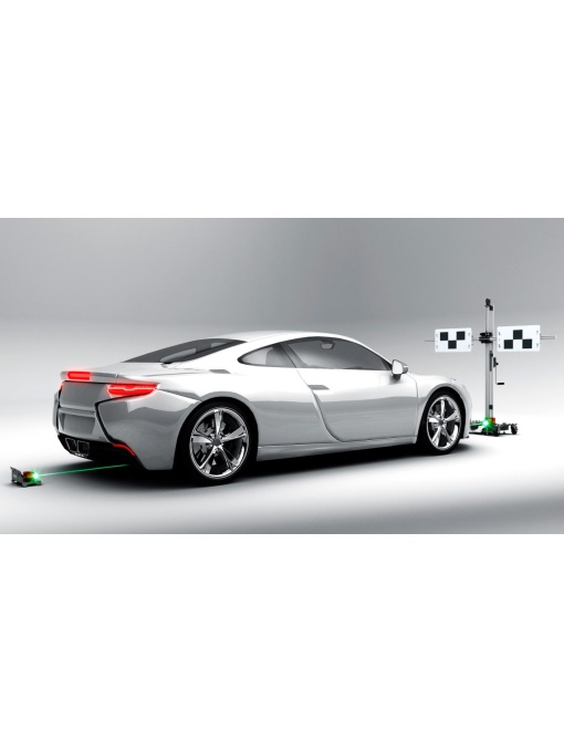 JOHN BEAN EZ ADAS aparat calibrare radar autoturisme