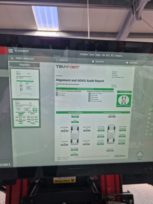 JOHN BEAN sistem calibrare ADAS John Bean TRU POINT - Img 7