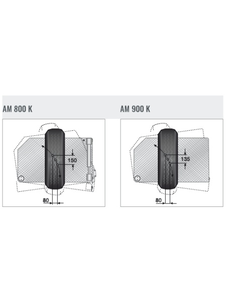 JOSAM AM 900K - detector jocuri in articulatii montaj pe canal - Img 4