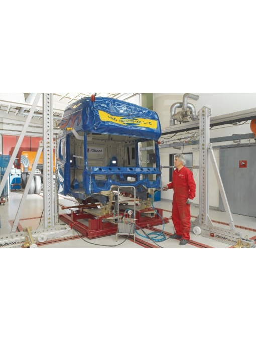 JOSAM Basic frame cab bench, rama fixare cabina camion in vederea indreptarii - Img 4