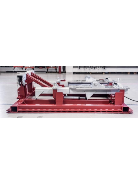 JOSAM Basic frame cab bench, rama fixare cabina camion in vederea indreptarii - Img 6