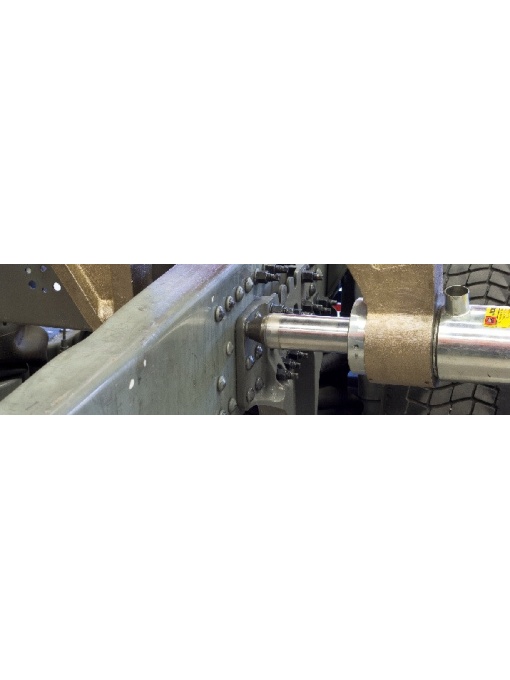 JOSAM SR 450 N R presa nituire si indreptare sasie, 40 tone - Img 3