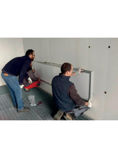 METRON ENDOTHERMIC PANEL panouri infrarosu pentru transformare cabina clasica in cabina de vopsit electrica - Img 3