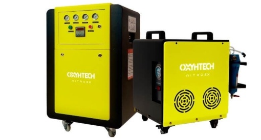 OXYHTECH NITRO X2 - generator nitrogen pentru aparat sudare cu tehnologia laser