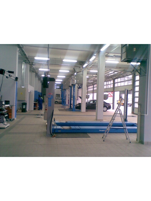 RAILEX Suceava utilare service rapid, vulcanizare si linie ITP - Img 3