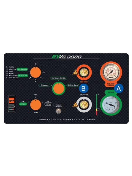 SPIN EWS3800 - aparat pentru schimb lichid racire la masini electrice, hibride sau termice - Img 2