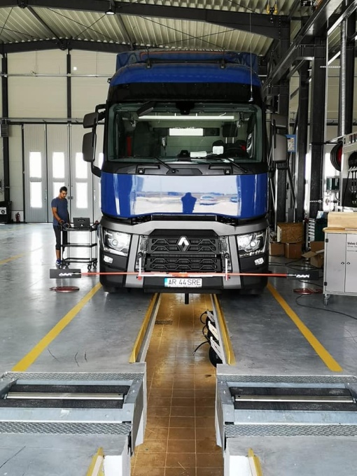 hofmann 416 br banc testare frana la autocamioane