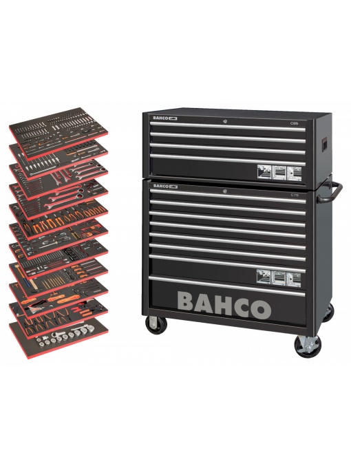 BAHCO 1 FF1BSET - MONSTER dulap mobil cu scule in configuratia monster