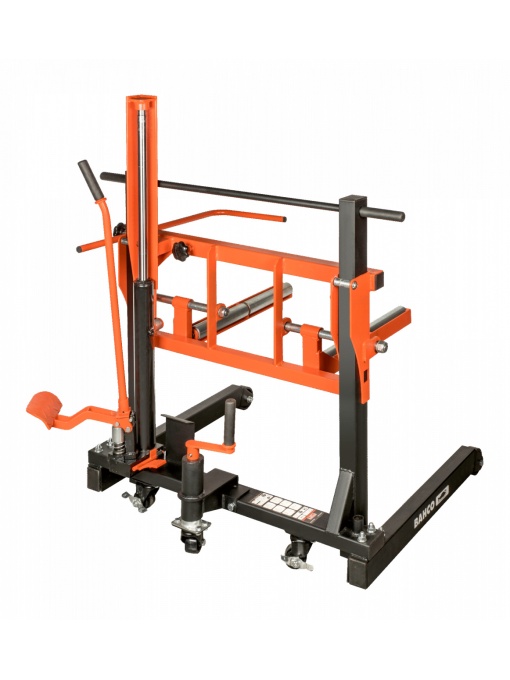 BAHCO BH8AC3-600 Lift cric hidrulic roti camion - Img 2