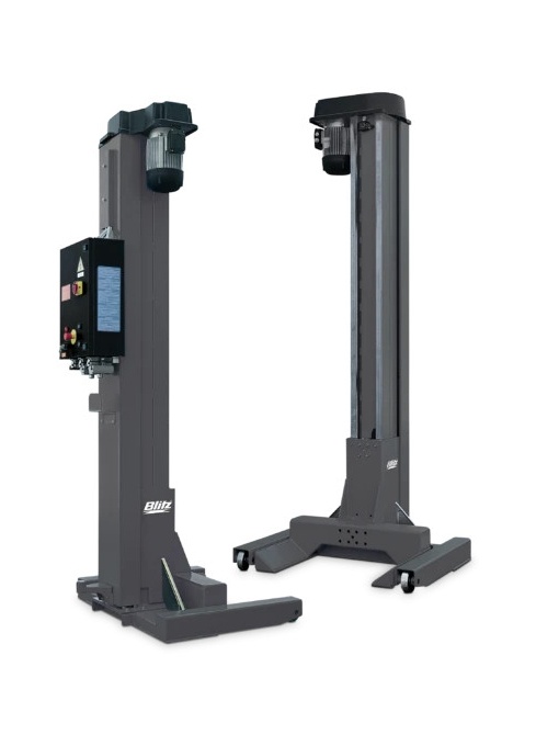 BLITZ ArtisLift MRG-55-4 Elevator electromecanic cu 4, 6 sau 8 coloane mobile - Img 2