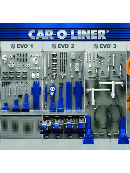 Car-O-liner EVO sistem de calare caroserie pentru tinichigerie auto