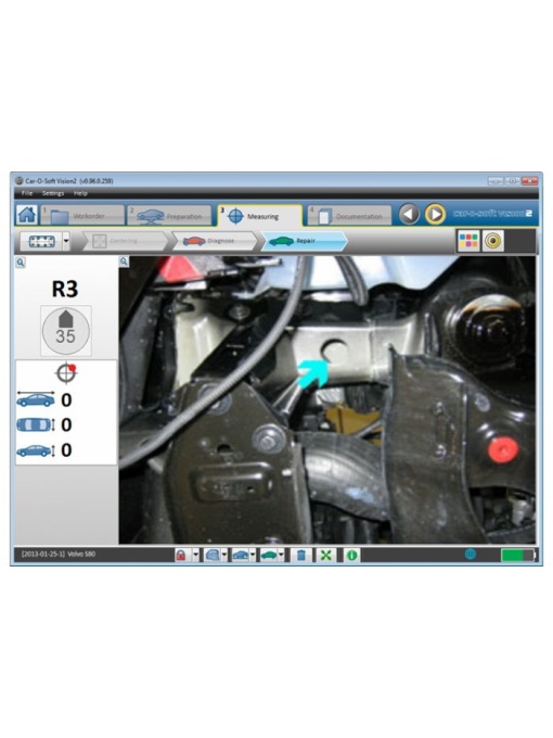 Car-O-Tronic Vision2 cel mai puternic și avansat sistem electronic de măsurare 3D a caroseriilor - Img 6