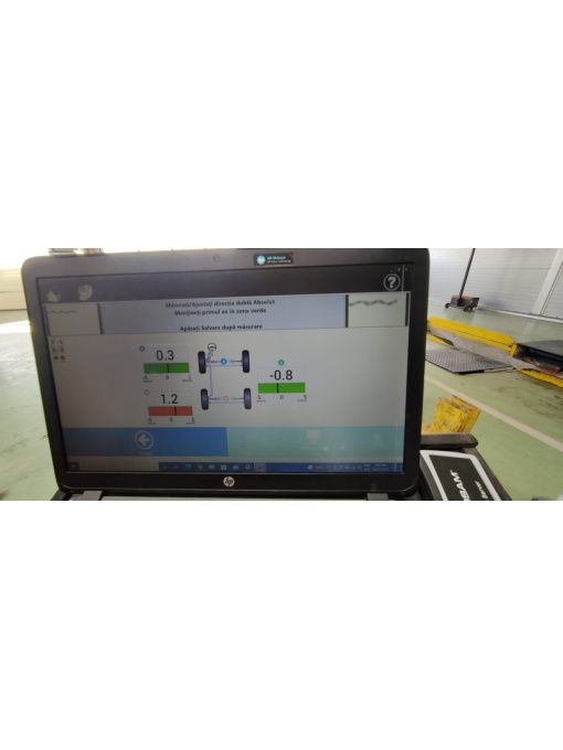 CTP CAMIOANE sitem reglare directie camioane Jodsam Cam Aligner Pro - Img 5