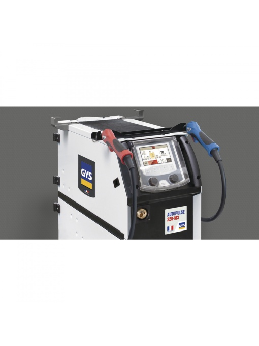 GYS AUTOPULSE 220 M3 aparat sudare inverter double pulse omologat Mercedes / Tesla - Img 7