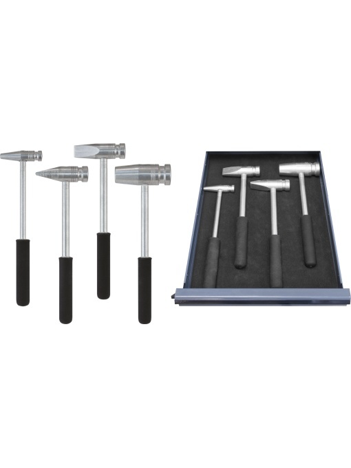GYS GYSMART GPR set scule pentru reparatii estetice caroserie auto PDR - Img 5
