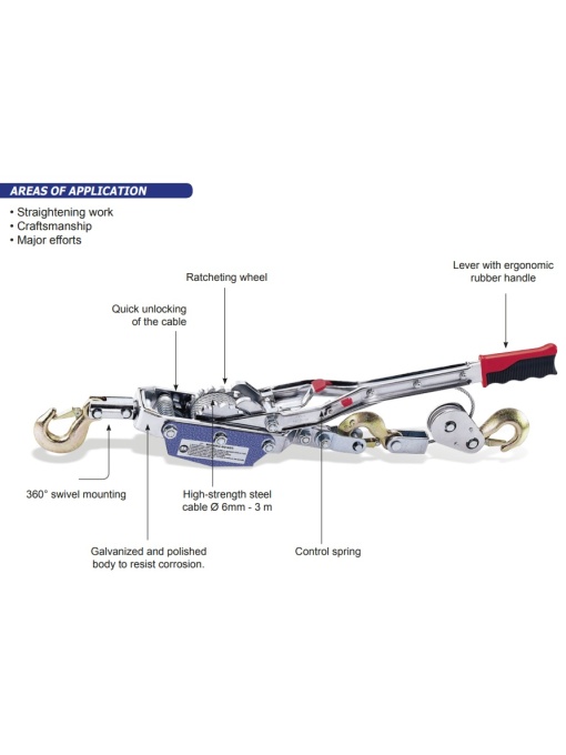 GYS HPOWER PULLER 4T - Img 2