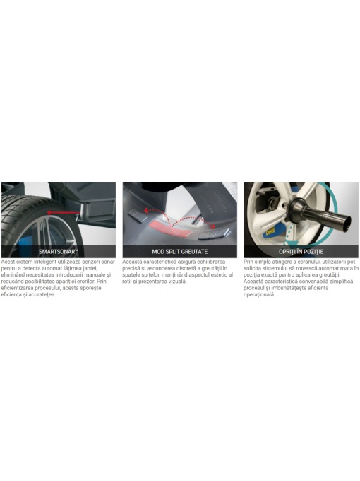 HOFMANN GEODYNA 8200-2P masina premium pentru echilibrat si diagnoza roti - Img 2