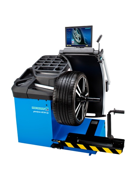 HOFMANN GEODYNA 8200-2P masina premium pentru echilibrat si diagnoza roti - Img 5