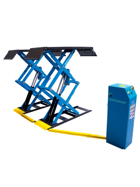 HOFMANN VARIOLIFT 3500 elevator foarfeca pentru mecanica, 3.5 tone - Img 2