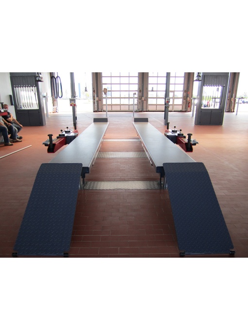 JAB QuattroRam 65 A/N-S2 elevator incastrat cu platforme lungi si lift suplimentar - Img 5