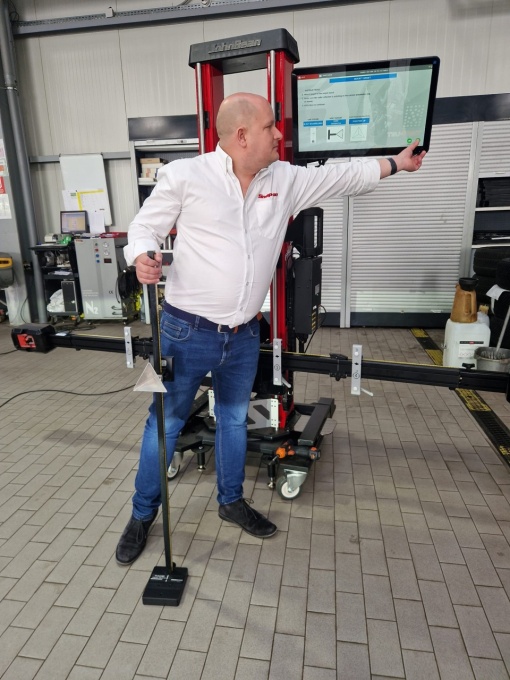JOHN BEAN sistem calibrare ADAS John Bean TRU POINT - Img 8
