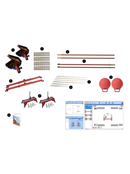 josam laser am toe k kit reglare directie camioane