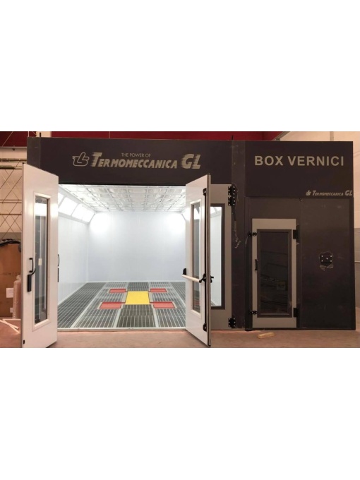 METRON PREP 4 LIFT elevator pentru pregatire si vopsire - Img 2