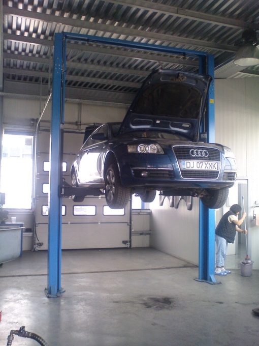 SERPICO VW CRAIOVA elevator Hofmann Mtf3000 si elevator foarfeca pentru directie - Img 5