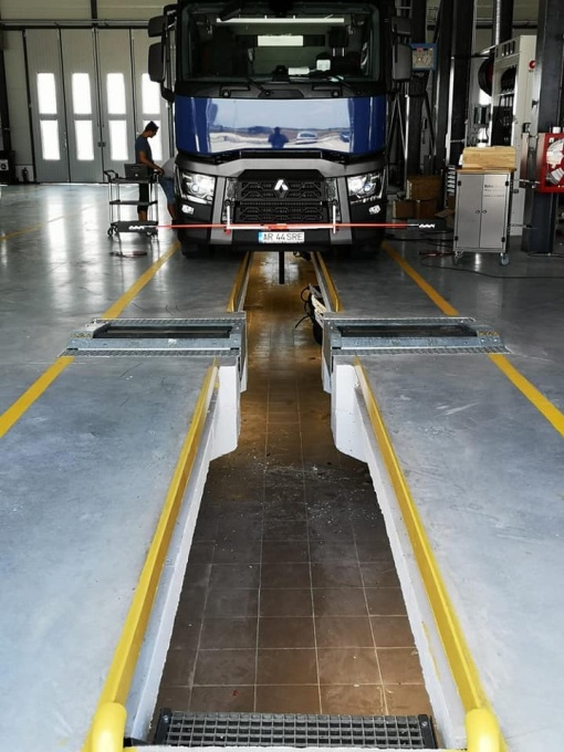 VOLVO ARAD stand frana camioane Hofmann safelane 413-BR - Img 6