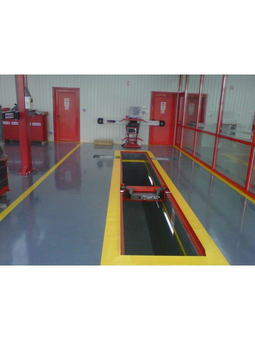 john bean aparat reglare directie cu tehnologia 3d montat pe canal