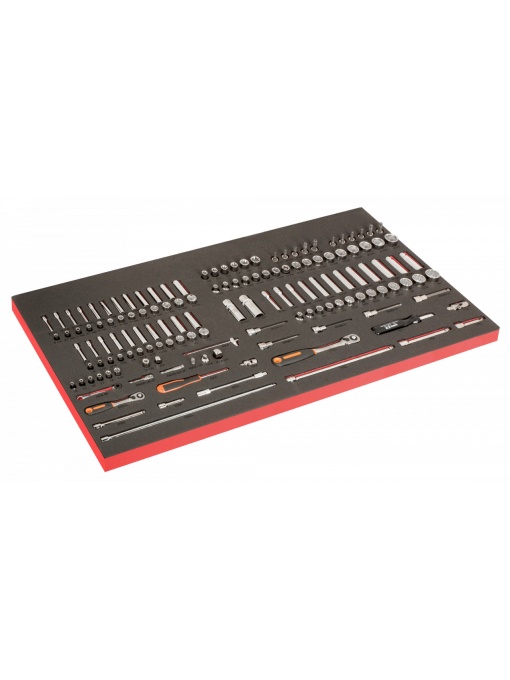 BAHCO 1 FF1BSET MONSTER Dulap XXL cu 12 sertare si 758 scule pentru adevaratii profesionisti - Img 6