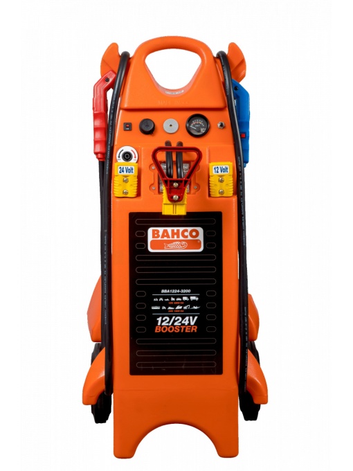 BAHCO BBA1224-3200 Booster pornire cu acumulatori pentru12-24V - Img 2