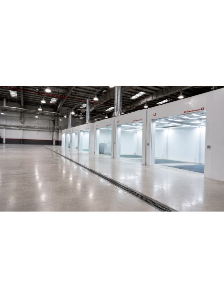 Cabina pregatire vopsire METRON / Termomeccanica - Img 2