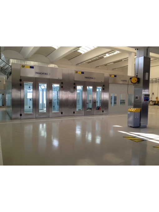 cabina de vopsit metron