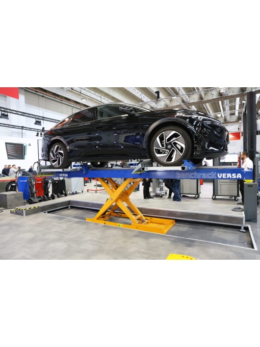 stand pentru indreptat caroserii autoturisme