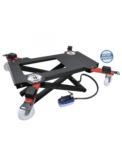 GYS ERGO LIFT 1000 ROLL platforma ridicare si transport autoturisme speciala pentru tinichigerie auto - Img 6