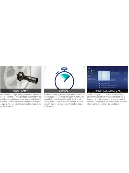 HOFMANN GEODYNA 8200-2P masina premium pentru echilibrat si diagnoza roti - Img 3