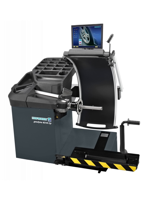 HOFMANN GEODYNA 8250-2P BMW masina echilibrare roti omologata bmw