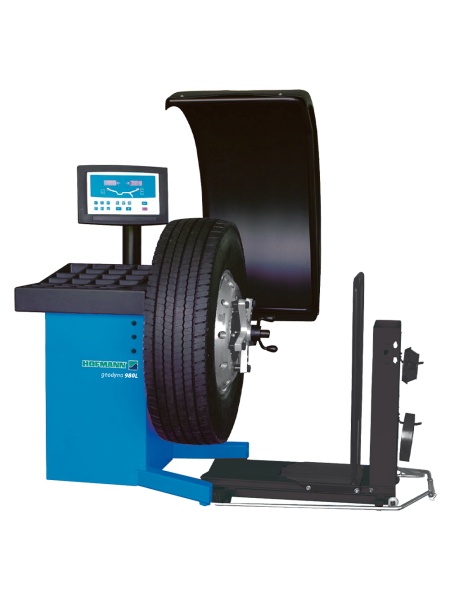 HOFMANN GEODYNA 980L aparat echilibrare roti camioane si autoturisme - Img 5