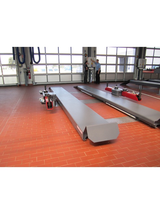 JAB QuattroRam 65 A/N-S2 elevator incastrat cu platforme lungi si lift suplimentar - Img 6