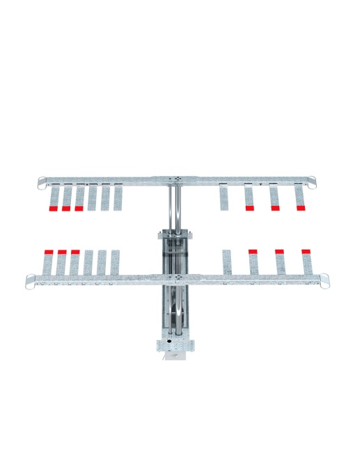 JAB TwinRam 35 AE 2300 elevator incastrat cu platforme Essmann - Img 3