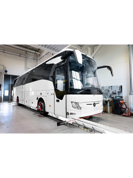 JOSAM CA PRO MOBILE sistem mobil pentru reglare geometrie roti la camioane si autobuze - Img 4
