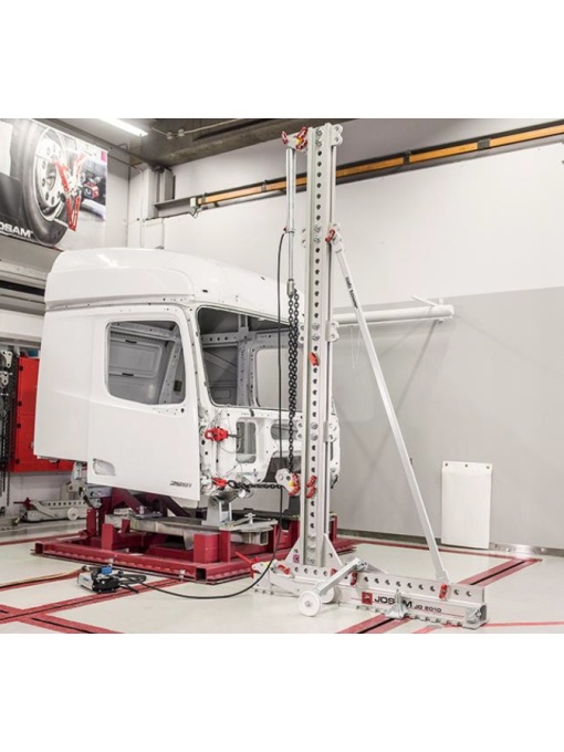 JOSAM Pulling tower sistem pentru indreptat cabina camioane