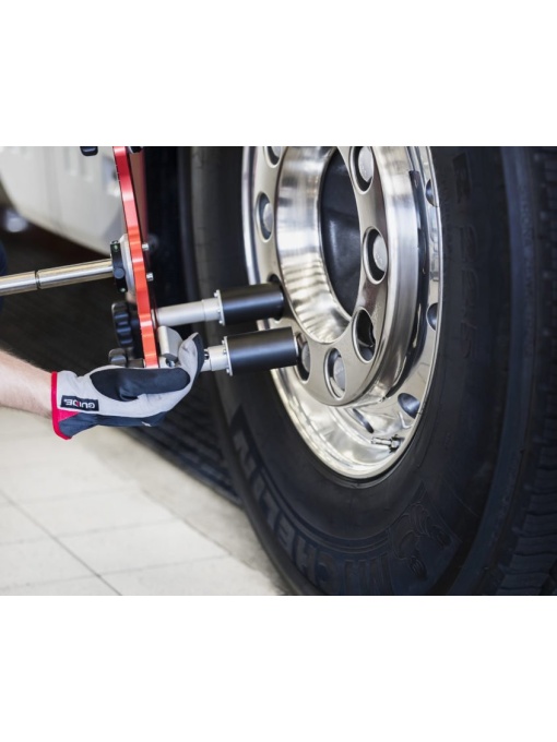 JOSAM SCANIA WA I-TRACK II PREMIUM, aparat reglare geometrie roti omologat Scania - Img 5