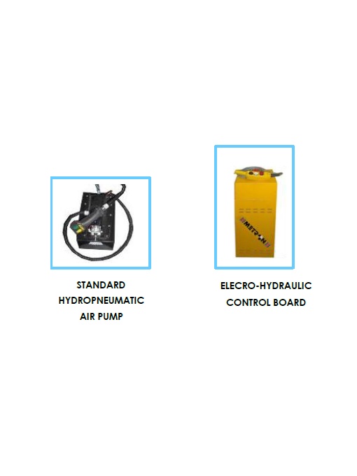 METRON PREP 4 LIFT TYPE H elevator pentru post pregatire vopsire - Img 3