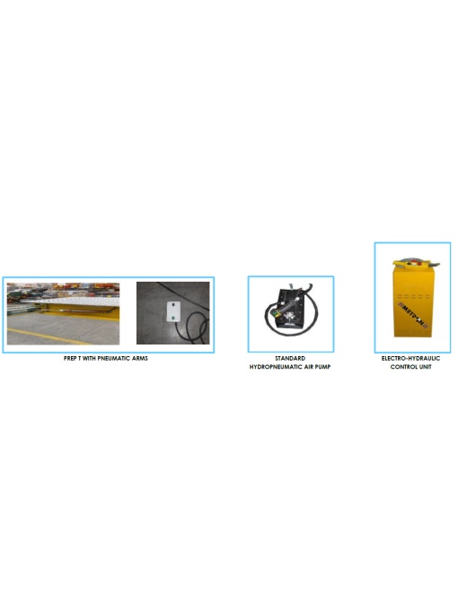 METRON PREP T LIFT lift autoturisme pentru pregatire si vopsitorie - Img 3